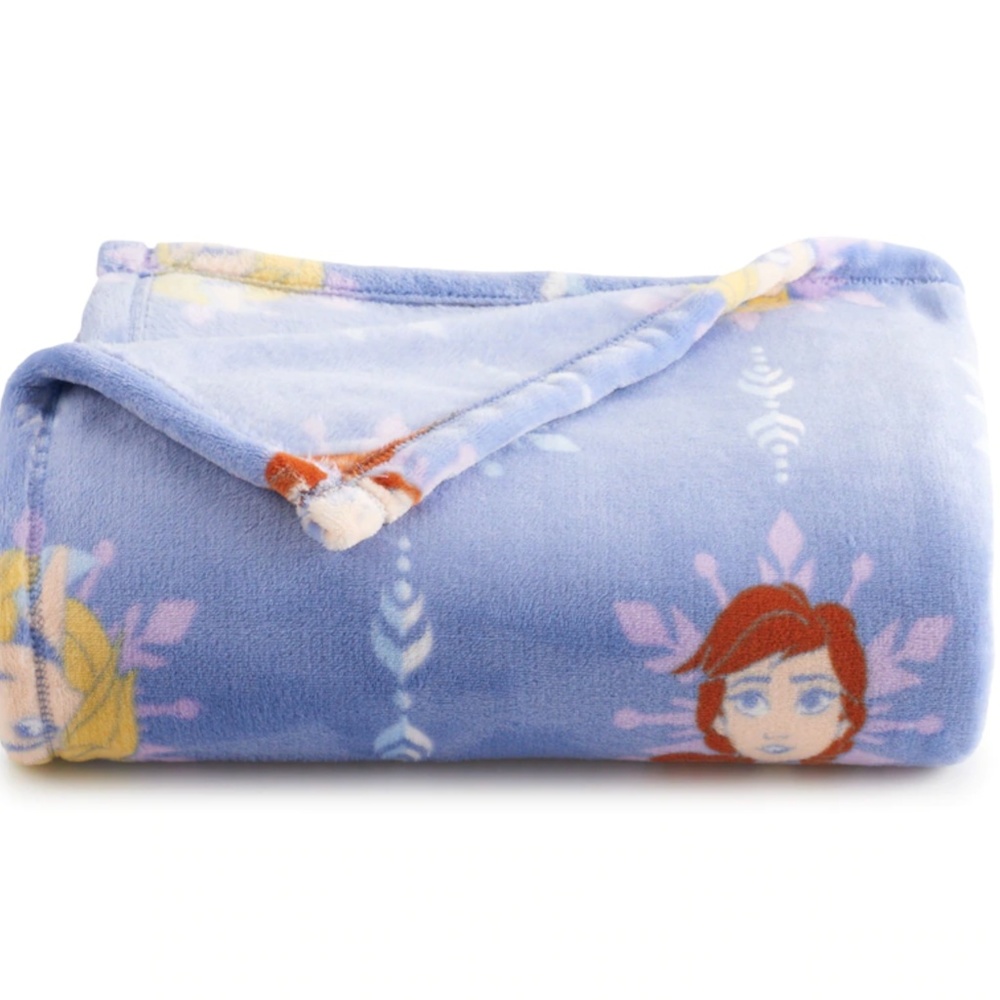 Disney Brand New Frozen super soft plush throw - Picture 2 of 2